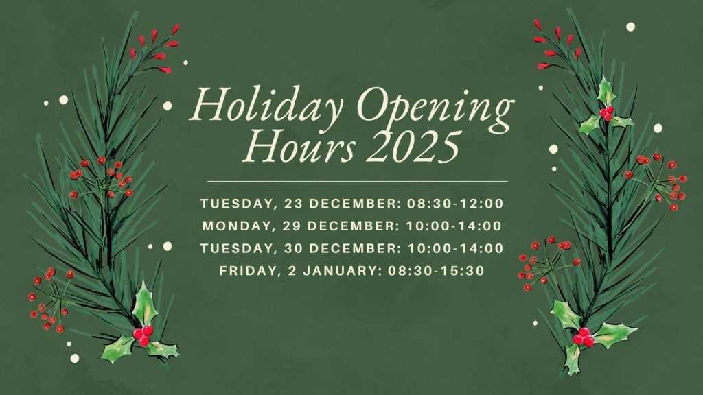 Holiday Opening